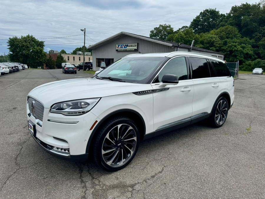 2020 Lincoln Aviator Reserve — SUV — 65,559 mi — Berlin, CT