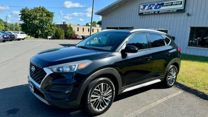 2019 Hyundai Tucson SEL — SUV — 99,297 mi — Berlin, CT