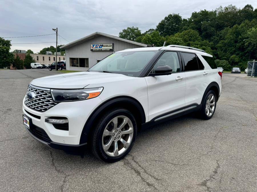 2020 Ford Explorer Platinum — SUV — 98,229 mi — Berlin, CT