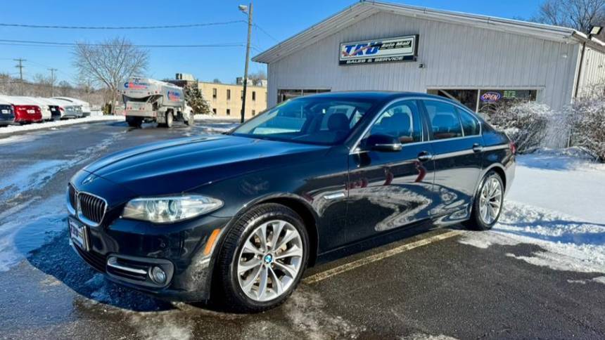 2016 BMW 5 Series 528i — Sedan — 85,508 mi — Berlin, CT