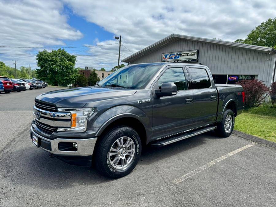 2020 Ford F-150 Lariat — Pickup Truck — 82,460 mi — Berlin, CT
