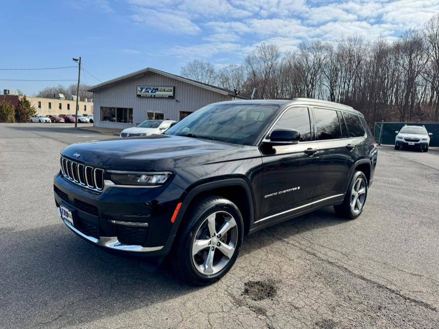 2021 Jeep Grand Cherokee Limited — SUV — 55,720 mi — Berlin, CT