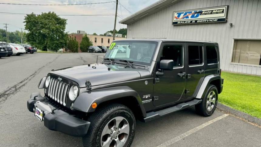 2017 Jeep Wrangler Sahara — SUV — 82,983 mi — Berlin, CT