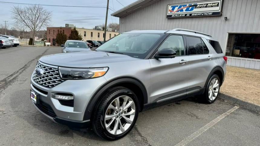 2021 Ford Explorer Platinum — SUV — 79,385 mi — Berlin, CT