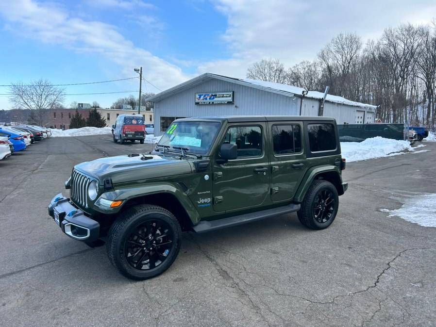 2022 Jeep Wrangler Sahara 4xe
