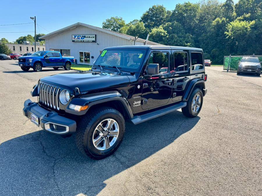 2018 Jeep Wrangler Sahara — SUV — 66,744 mi — Berlin, CT