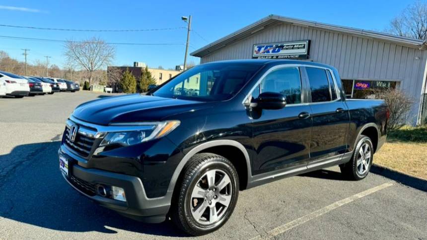 2017 Honda Ridgeline RTL-T — Pickup Truck — 110,025 mi — Berlin, CT
