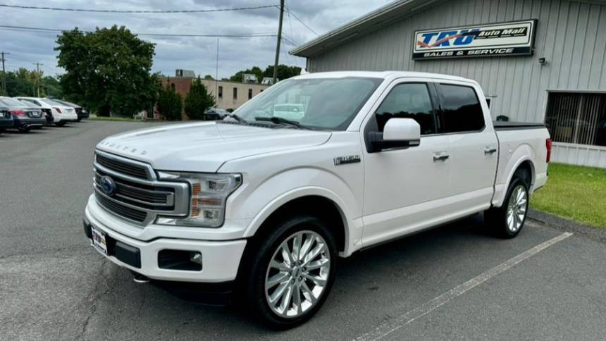 2018 Ford F-150 Limited — Pickup Truck — 80,909 mi — Berlin, CT