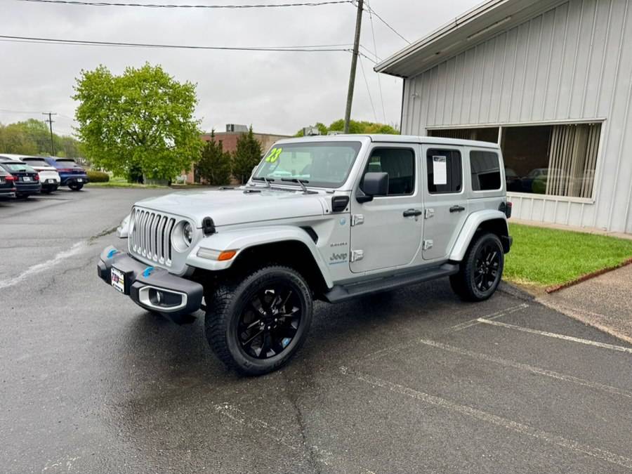 2023 Jeep Wrangler Sahara 4xe