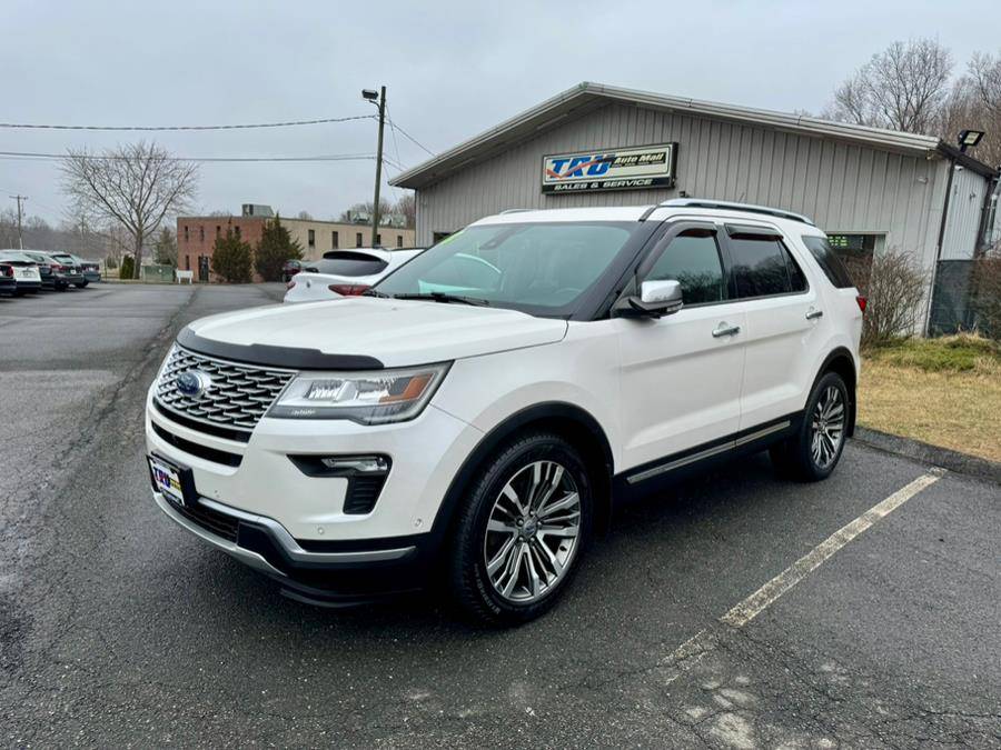 2018 Ford Explorer Platinum — SUV — 71,773 mi — Berlin, CT