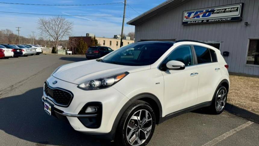 2020 Kia Sportage EX — SUV — 83,462 mi — Berlin, CT