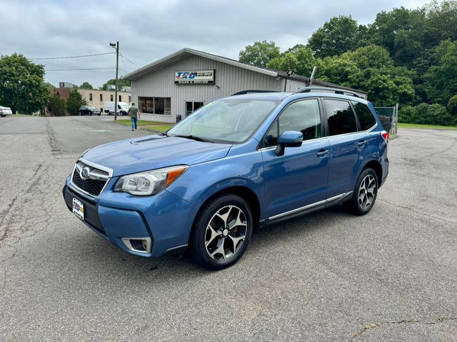 2016 Subaru Forester 2.0XT Touring — SUV — 110,007 mi — Berlin, CT