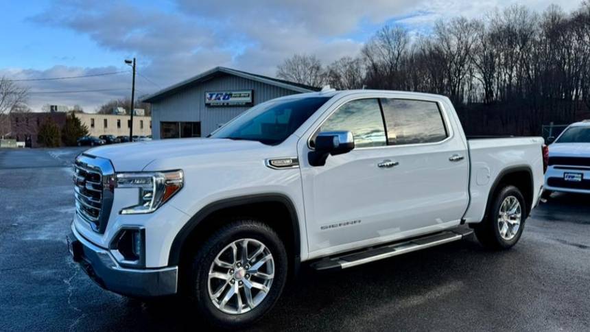 2021 GMC Sierra 1500 SLT — Pickup Truck — 75,920 mi — Berlin, CT