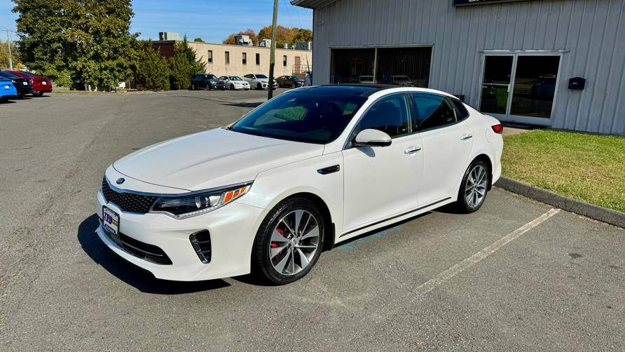 2016 Kia Optima SXL Turbo — Sedan — 93,929 mi — Berlin, CT