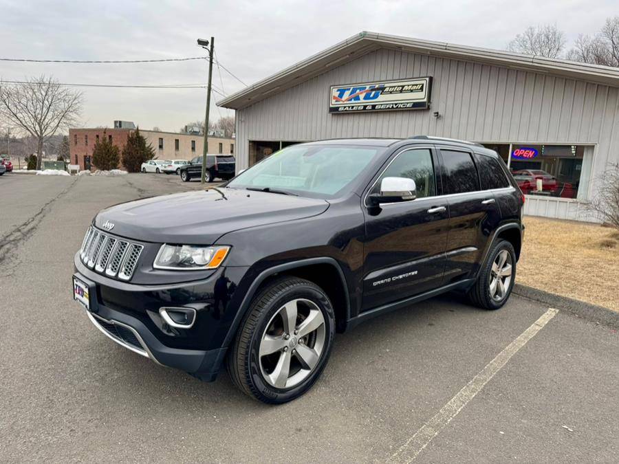 2016 Jeep Grand Cherokee Limited — SUV — 89,503 mi — Berlin, CT