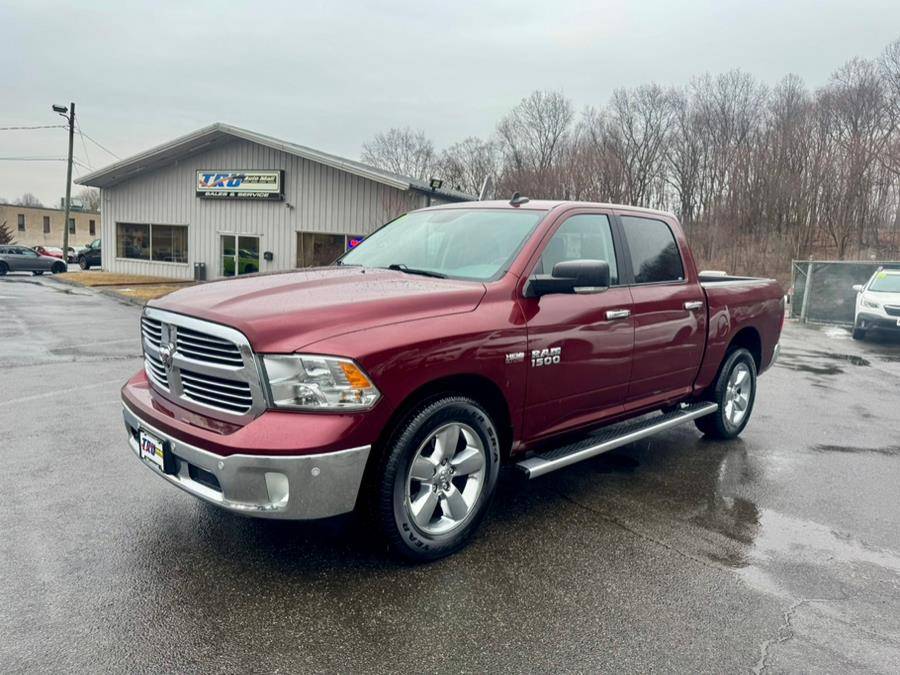 2017 Ram 1500 Big Horn — Pickup Truck — 80,791 mi — Berlin, CT