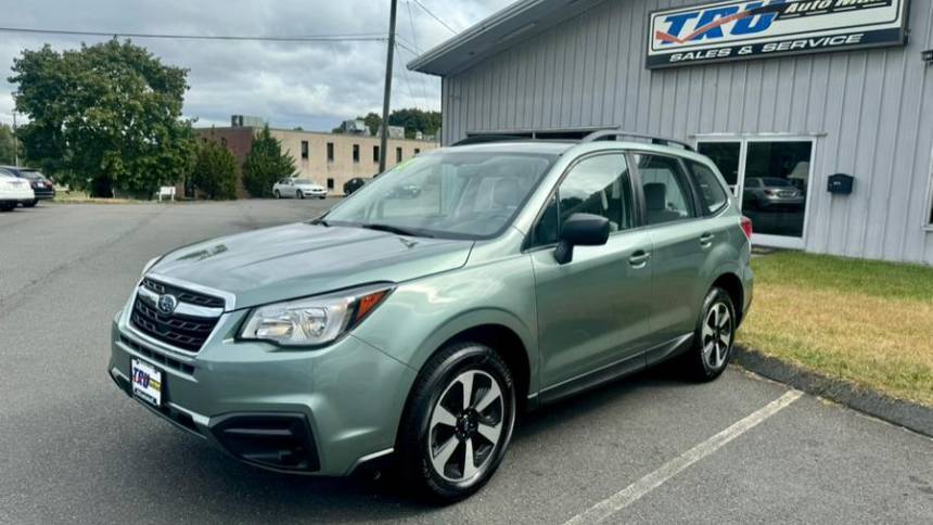 2018 Subaru Forester 2.5i — SUV — 108,132 mi — Berlin, CT