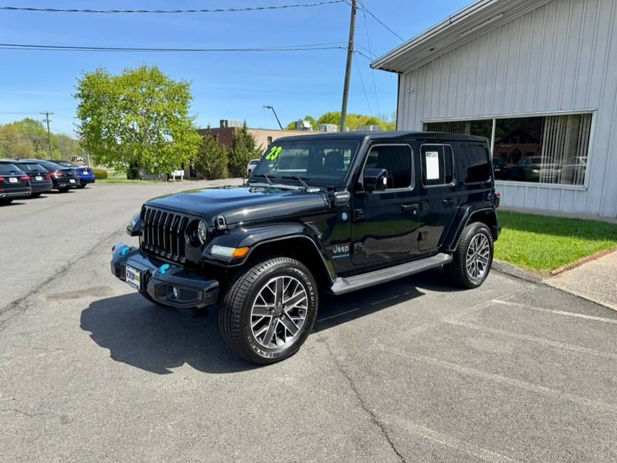 2023 Jeep Wrangler Sahara High Altitude 4xe