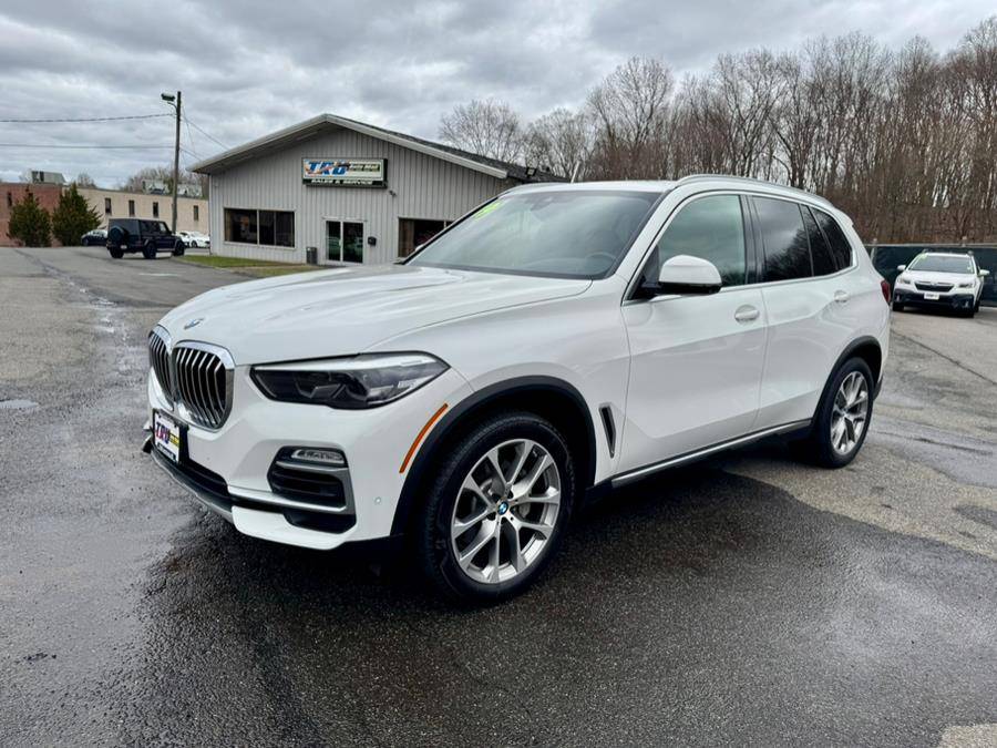 2019 BMW X5 40i — SUV — 100,519 mi — Berlin, CT