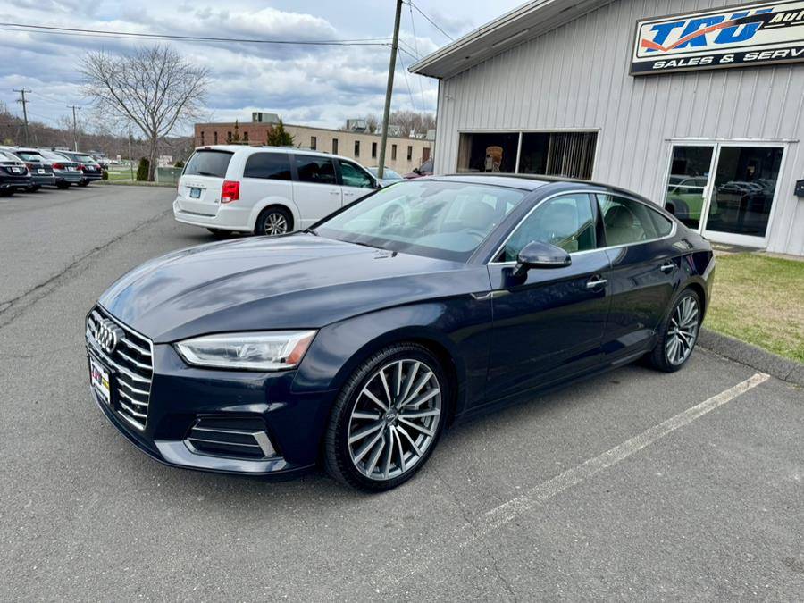 2018 Audi A5 Premium Plus — Hatchback — 80,779 mi — Berlin, CT