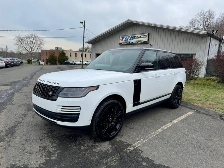 2018 Land Rover Range Rover HSE — SUV — 91,682 mi — Berlin, CT