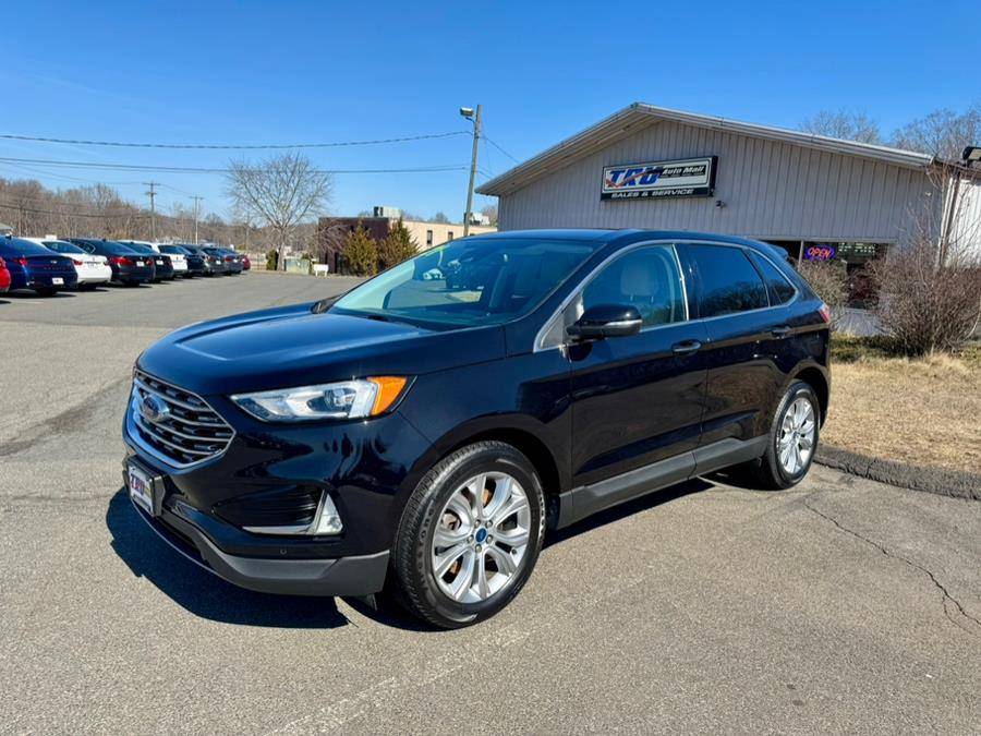2021 Ford Edge Titanium — SUV — 93,660 mi — Berlin, CT