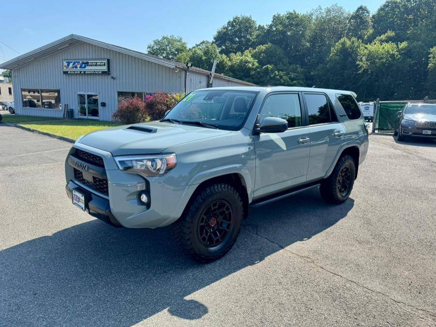 2021 Toyota 4Runner TRD Pro — SUV — 45,709 mi — Berlin, CT