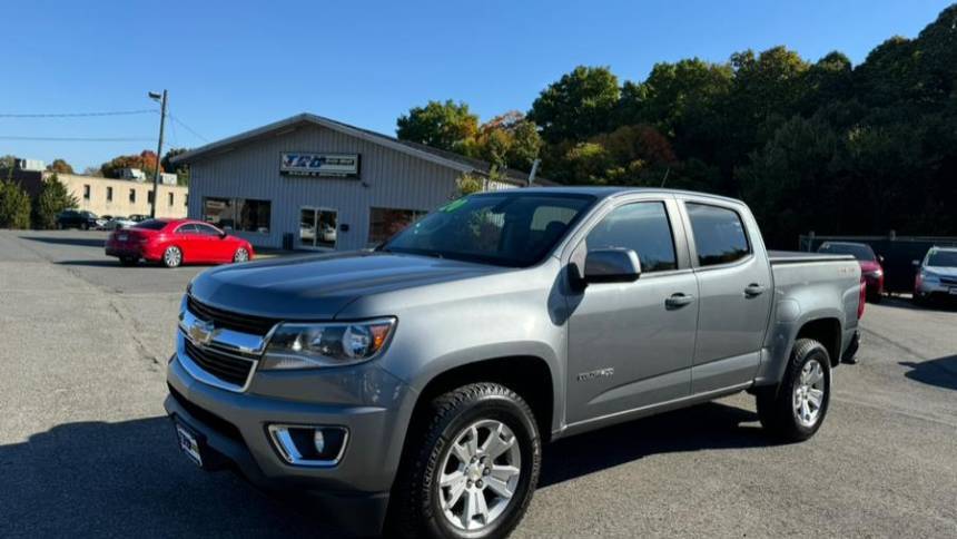 2020 Chevrolet Colorado LT — Pickup Truck — 115,201 mi — Berlin, CT
