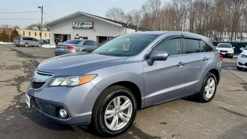 2015 Acura RDX Technology Package — SUV — 79,677 mi — Berlin, CT