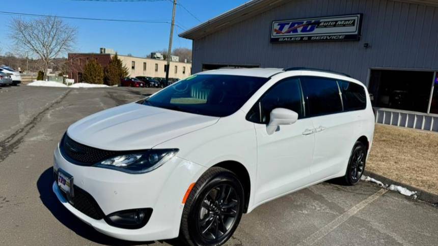 2020 Chrysler Pacifica Launch Edition — Minivan — 81,225 mi — Berlin, CT