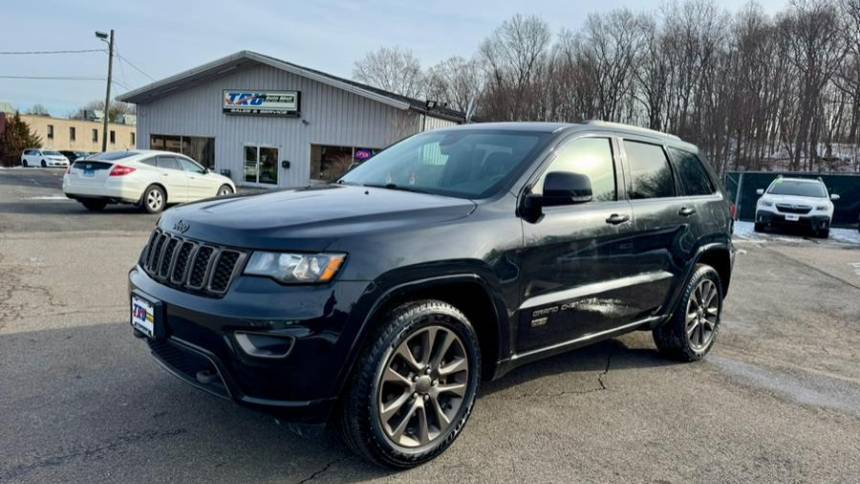 2016 Jeep Grand Cherokee Limited Anniversary — SUV — 118,450 mi — Berlin, CT