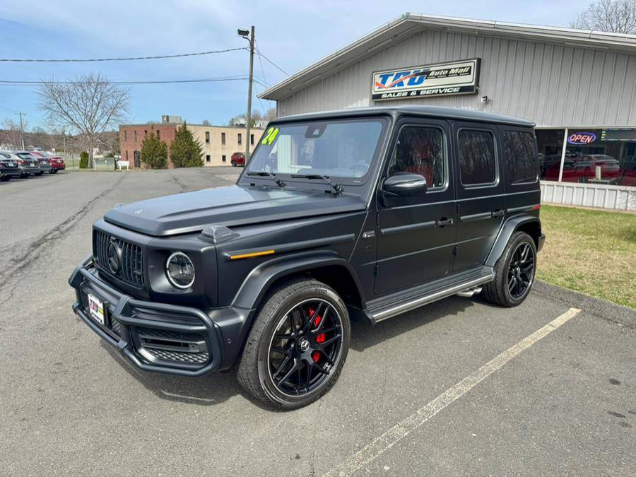 2024 Mercedes-Benz G-Class AMG G 63 — SUV — 13,878 mi — Berlin, CT