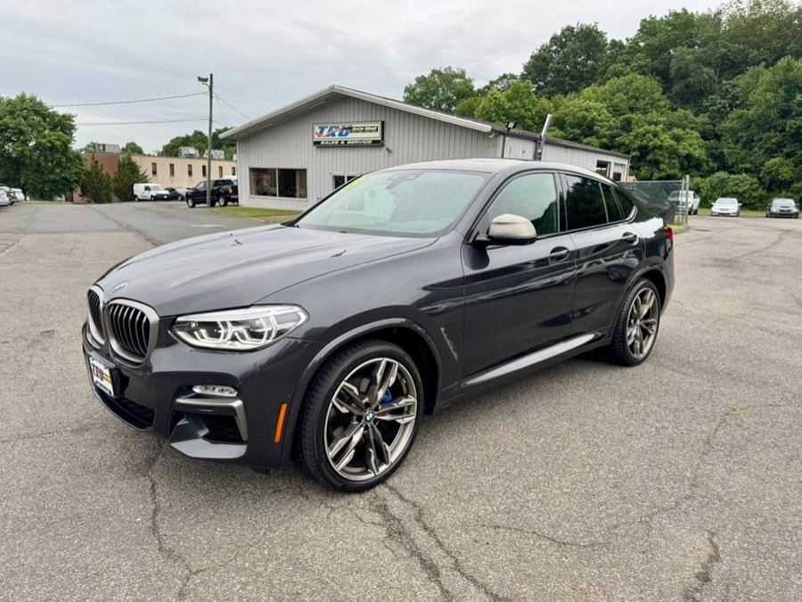 2019 BMW X4 M40i — SUV — 78,637 mi — Berlin, CT