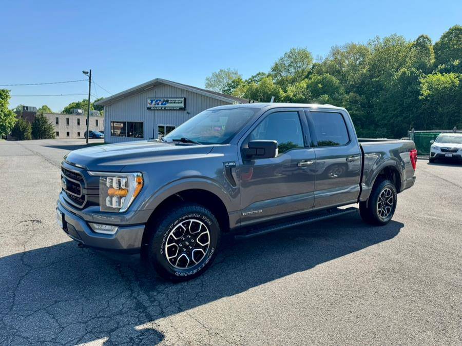 2021 Ford F-150 XLT — Pickup Truck — 89,750 mi — Berlin, CT