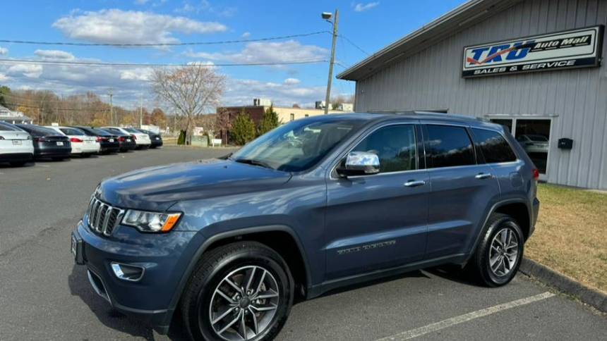 2020 Jeep Grand Cherokee Limited — SUV — 76,323 mi — Berlin, CT