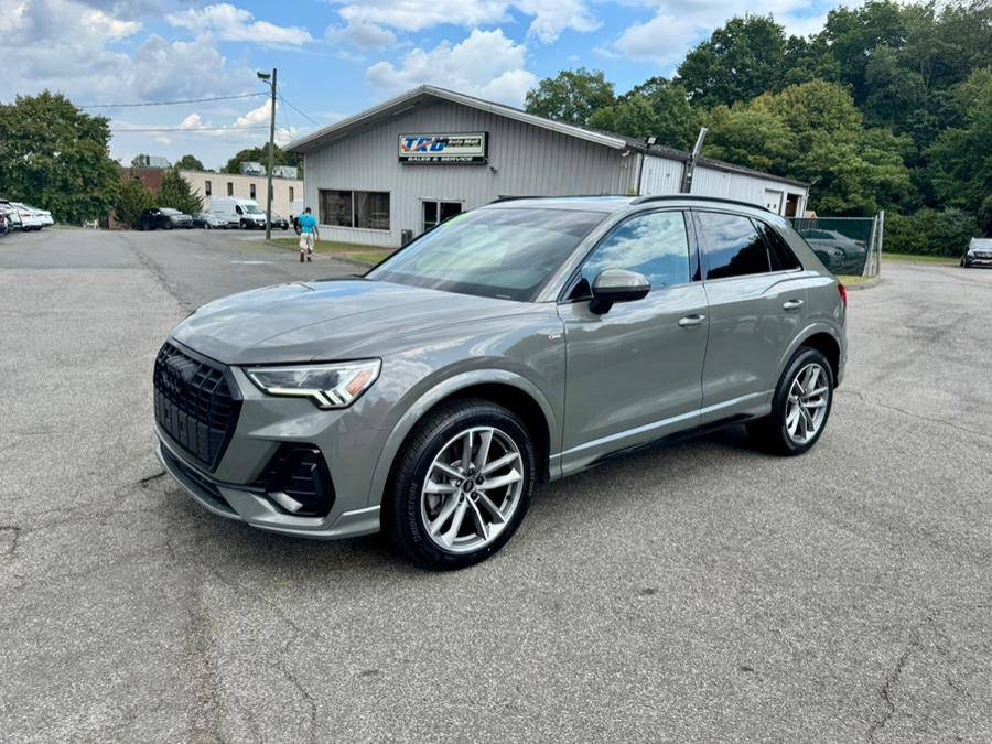 2022 Audi Q3 S line Premium Plus — SUV — 47,350 mi — Berlin, CT