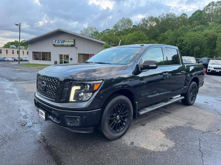 2019 Nissan Titan SV — Pickup Truck — 74,398 mi — Berlin, CT