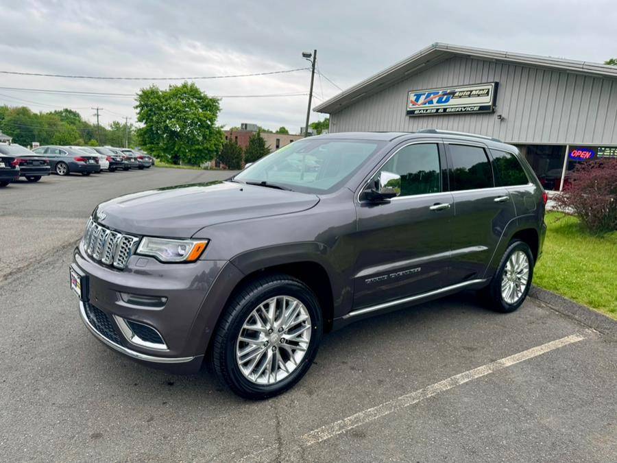 2018 Jeep Grand Cherokee Summit — SUV — 80,703 mi — Berlin, CT
