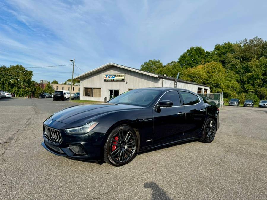 2018 Maserati Ghibli S Q4 GranSport — Sedan — 54,690 mi — Berlin, CT