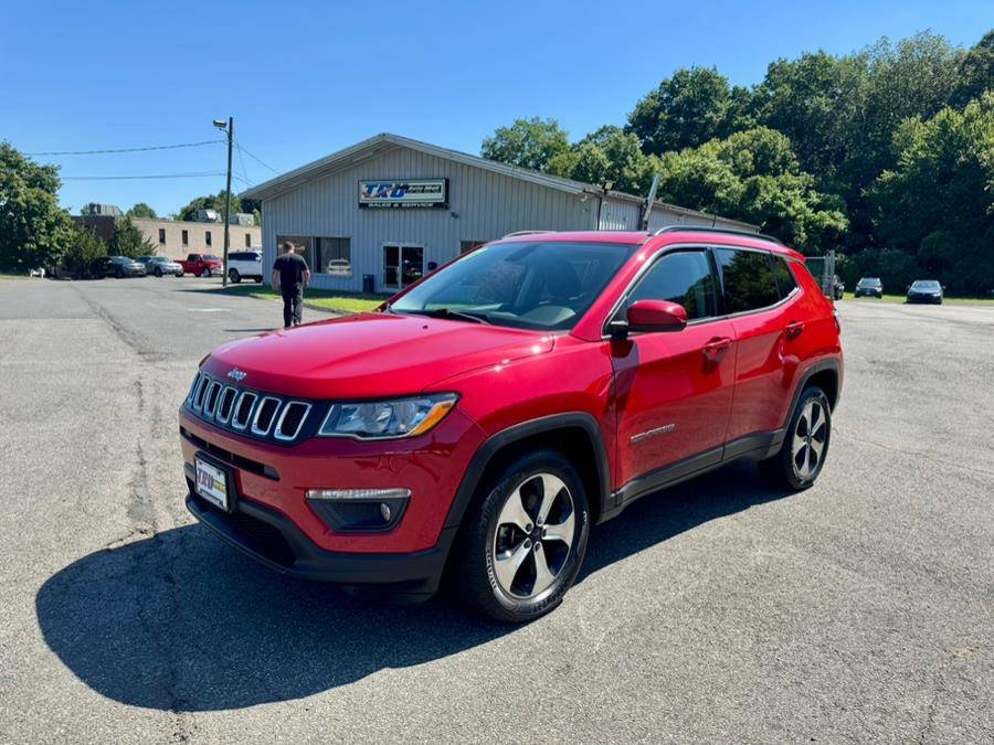 2017 Jeep Compass Latitude — SUV — 97,391 mi — Berlin, CT