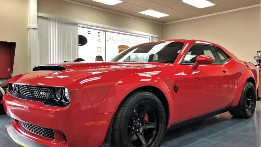 2018 Dodge Challenger SRT Demon — Coupe — 84 mi — Berlin, CT