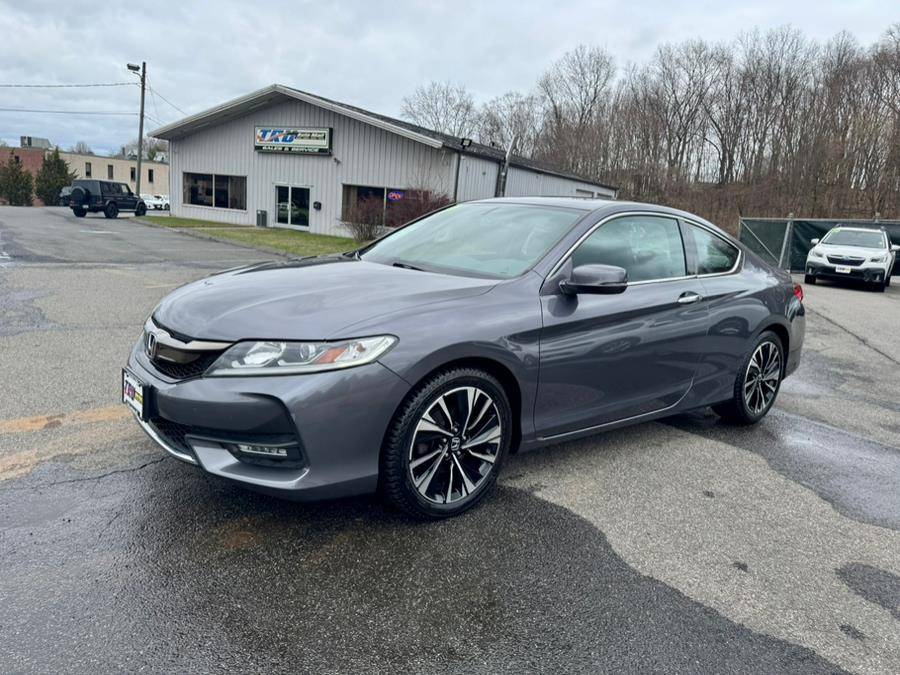 2017 Honda Accord EX-L V6 — Coupe — 61,905 mi — Berlin, CT