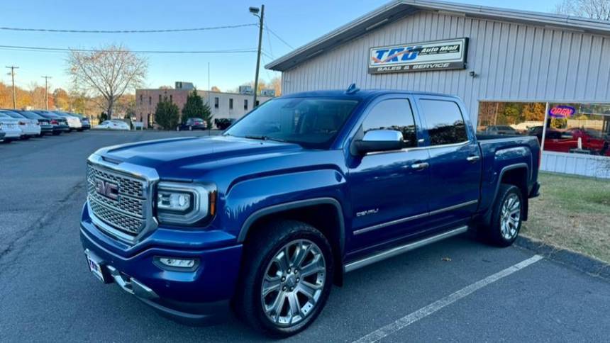 2017 GMC Sierra 1500 Denali — Pickup Truck — 96,189 mi — Berlin, CT