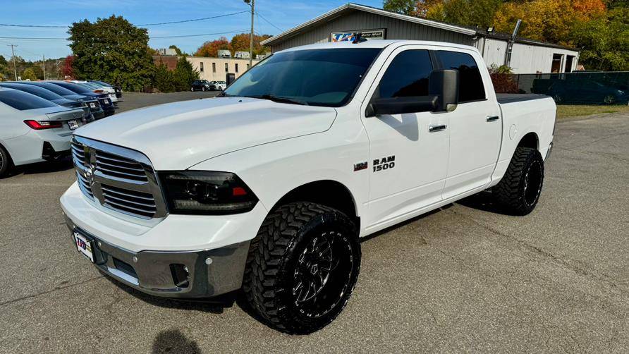 2016 Ram 1500 Big Horn — Pickup Truck — 83,527 mi — Berlin, CT