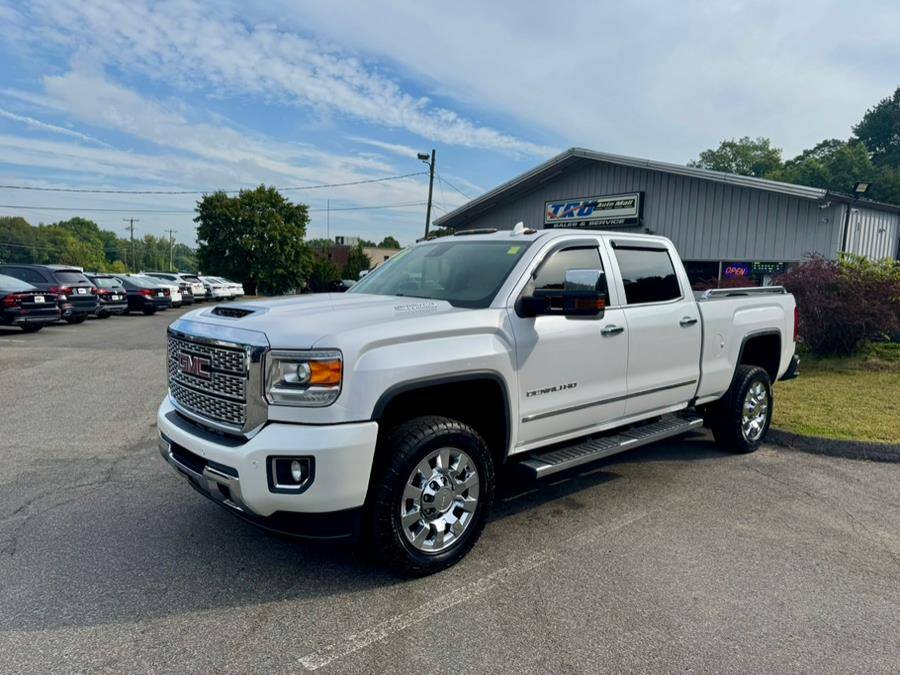 2018 GMC Sierra 2500HD Denali — Pickup Truck — 100,299 mi — Berlin, CT