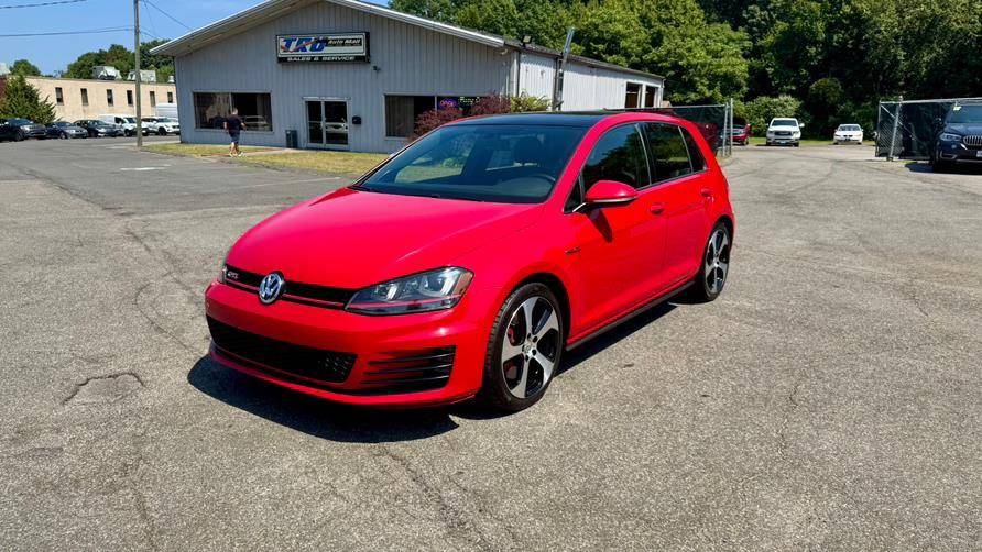 2017 Volkswagen Golf GTI SE — Hatchback — 35,819 mi — Berlin, CT