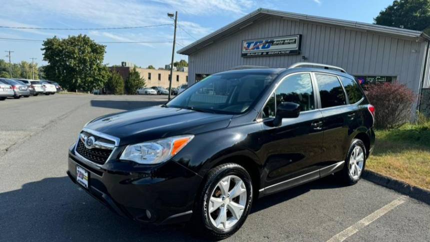 2016 Subaru Forester 2.5i Limited — SUV — 107,417 mi — Berlin, CT