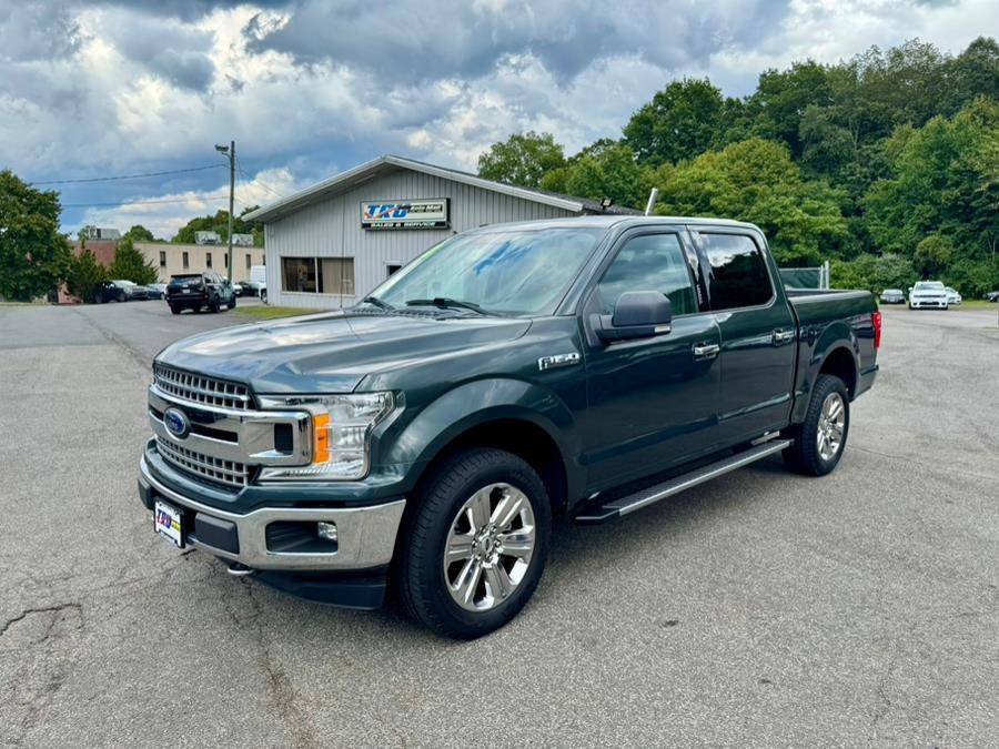 2018 Ford F-150 XLT — Pickup Truck — 98,992 mi — Berlin, CT