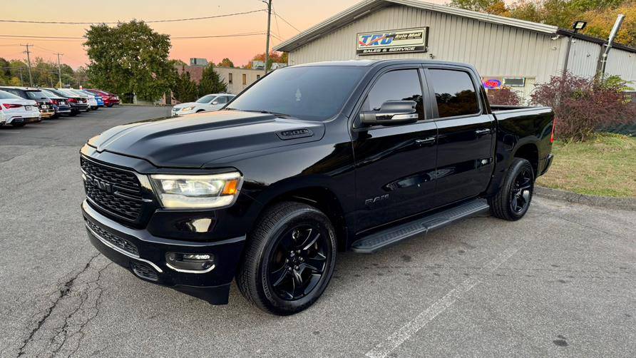 2022 Ram 1500 Big Horn — Pickup Truck — 56,000 mi — Berlin, CT