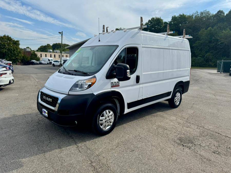 2021 Ram ProMaster Cargo Van 1500 — Cargo Van — 73,674 mi — Berlin, CT